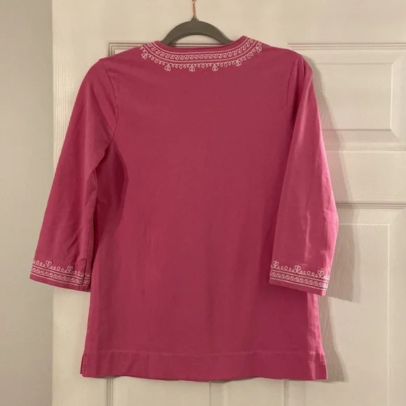 Lilly Pulitzer Shirt size S excellent condition Leigh 25” bust 34” - Picture 7 of 12